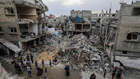 İsrail’in Gazze’ye düzenlediği saldırılarda can kaybı 21 bini aştı